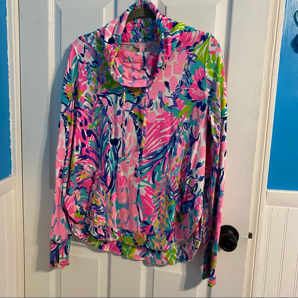 EEUC Lilly Pulitzer Popover in Gumbo Limbo